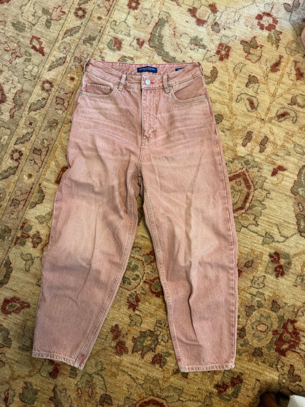 Scotch & Soda Barrel Leg Jeans